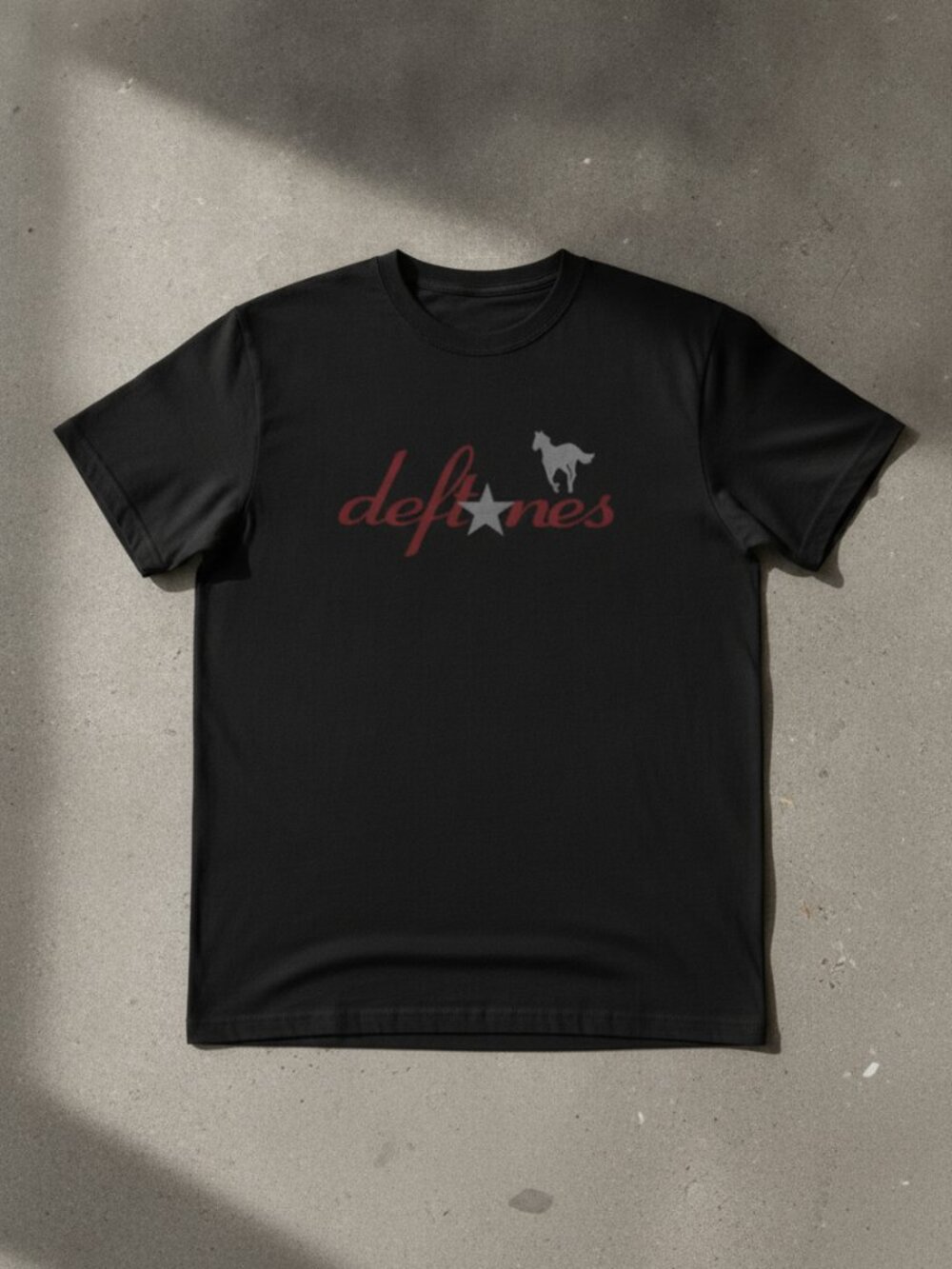 Black Graphic T-Shirt | Alternative Rock Inspired Tee | Unisex Streetwear